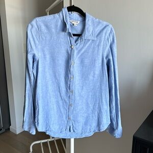 Orvis Blue Button Down
